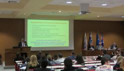 21-1-2014 Θεσσαλονίκη -ICBS Ομιλία Γ.Δ. ΚΕΠΑ-ΑΝΕΜ κ. Σπύρου Σκοτίδα για τις ευκαιρίες χρηματοδότησης των ΟΤΑ μέσω της Ε.Ε. 